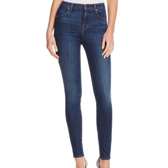 J Brand Maria Skinny in Identity Size 25 - Picture 3 of 8